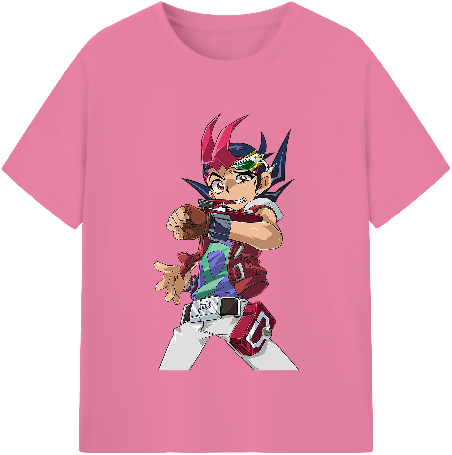 （画像用） 遊☆戯☆王 Yu-Gi-Oh! 綿100％半袖Tシャツ（フロントプリント）